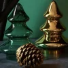 Deko Weihnachtsbaum gold SAPIN GiftCompany Höhe 26 cm