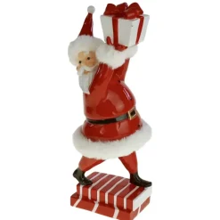 Deko Weihnachtsmann Berndt Werner Voß Höhe 42 cm