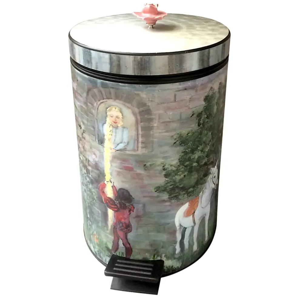 Design Kosmetikeimer Bad Rapunzel