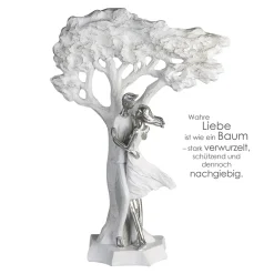Design Skulptur Love Tree Casablanca Höhe 47 cm