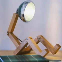 Design Tischlampe MR. WATTSON Lampe Chiltern Green