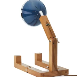 Design Tischlampe MR. WATTSON Lampe Cobra Blue