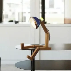 Design Tischlampe MR. WATTSON Lampe Cobra Blue