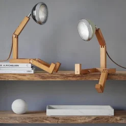 Design Tischlampe MR. WATTSON Lampe Desert Green