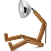 Design Tischlampe MR. WATTSON Lampe Nardo Grey