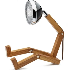 Design Tischlampe MR. WATTSON Lampe Fashion Black