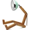 Design Tischlampe MR. WATTSON Lampe Tiffany Green