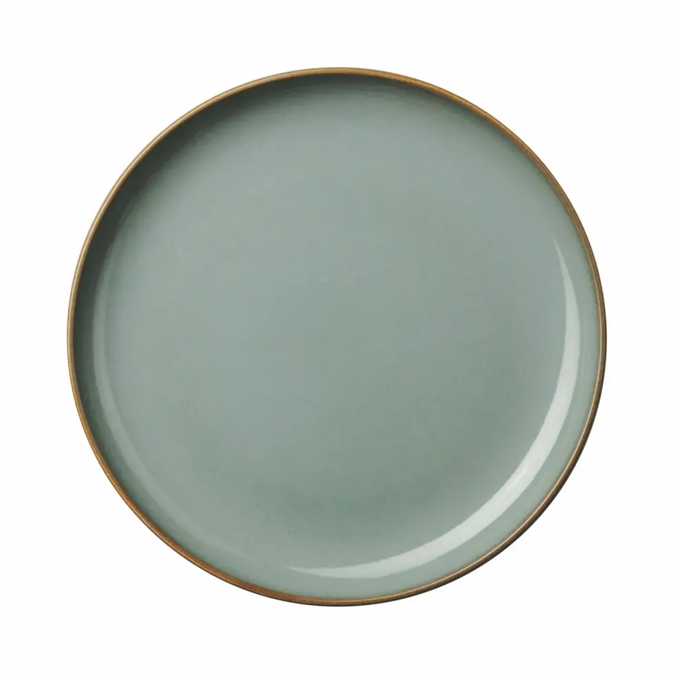 Dessertteller ASA saisons Keramik grün eucalyptus D 21 cm
