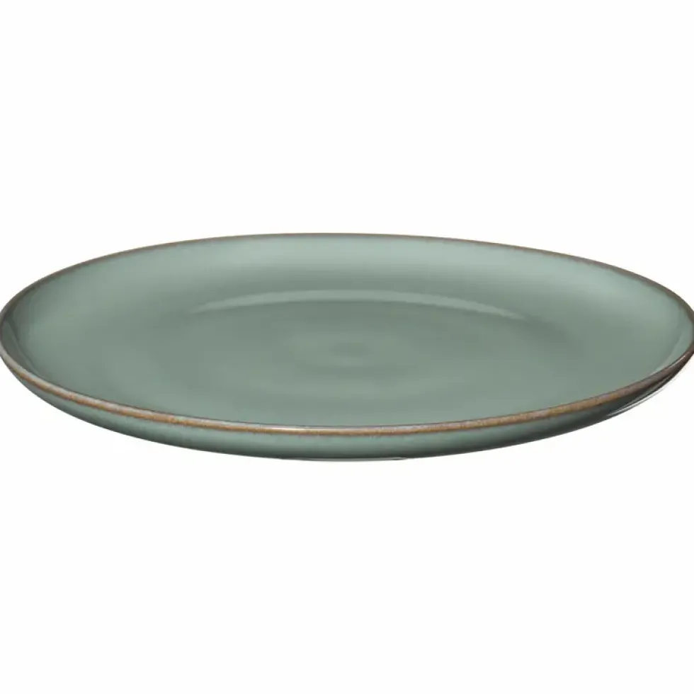 Dessertteller ASA saisons Keramik grün eucalyptus D 21 cm