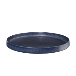 Dessertteller ASA Steingut blau FormArt carbon D 21 cm