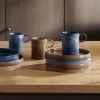 Dessertteller Steingut braun ASA FormArt gobi D 21 cm