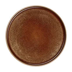 Dessertteller Steingut braun ASA FormArt gobi D 21 cm