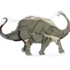 Dino Kissen green Beddinghouse Kids 40×60 cm