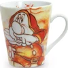 Disney by Egan Porzellan Tasse 7 Zwerge Hatschi – 380 ml – Künstler-Becher im italienischen Design