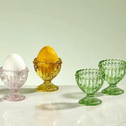 Eierbecher Glas 2er Set Felizia Kaheku