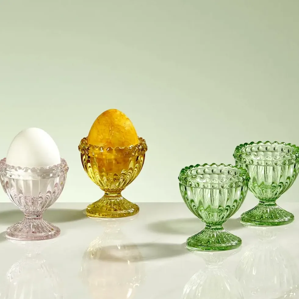 Eierbecher Glas 2er Set Felizia Kaheku