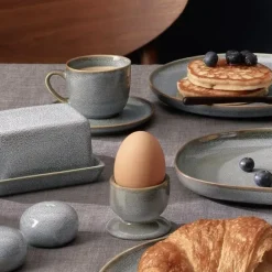 Eierbecher Keramik ASA saisons denim