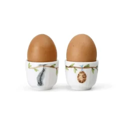 Eierbecher Ostern Kähler Hammershoi 2er Set D 5 cm
