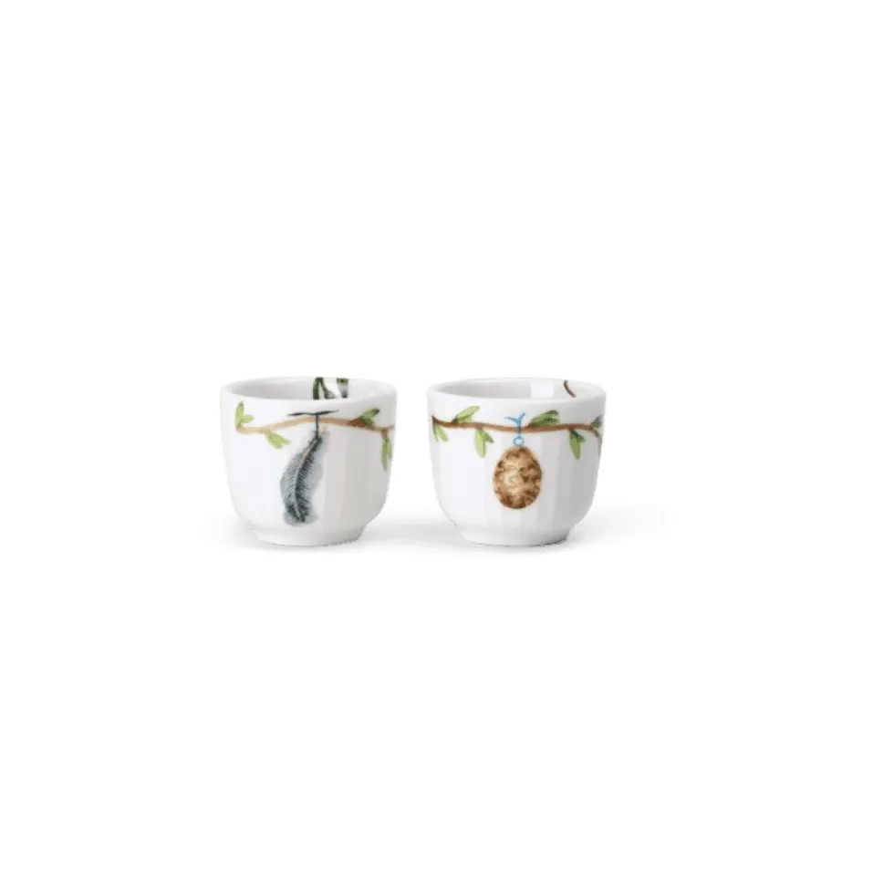 Eierbecher Ostern Kähler Hammershoi 2er Set D 5 cm