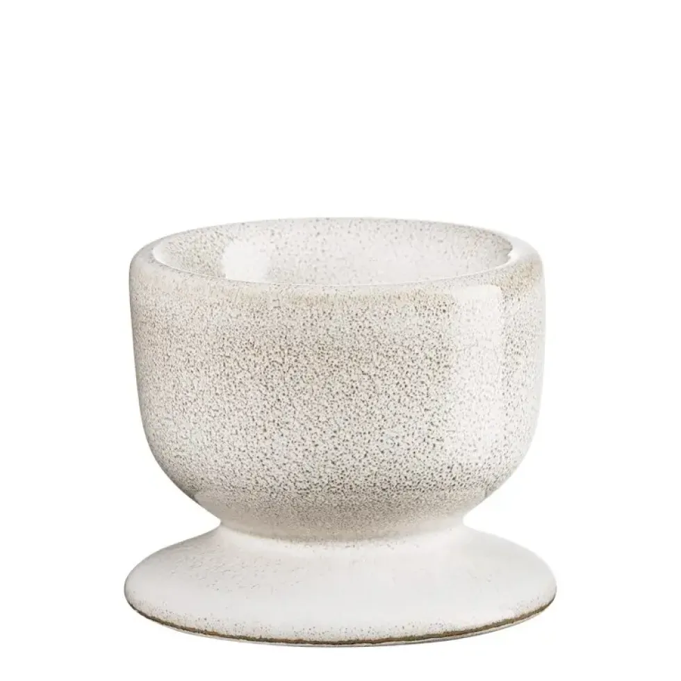 Eierbecher Steingut ASA seasons sand D 5 cm
