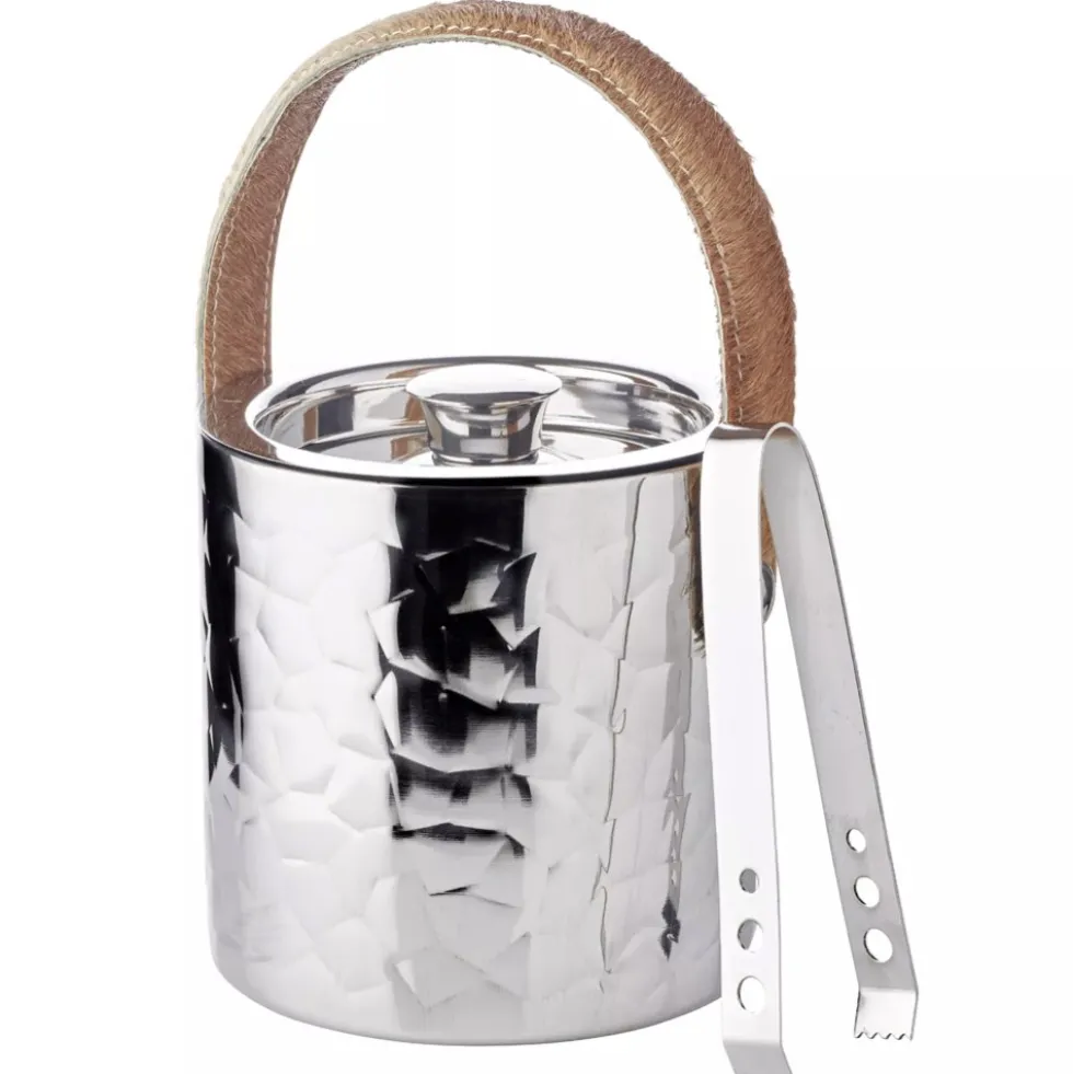 Eiseimer mit Deckel Capri Edzard Höhe 17 cm
