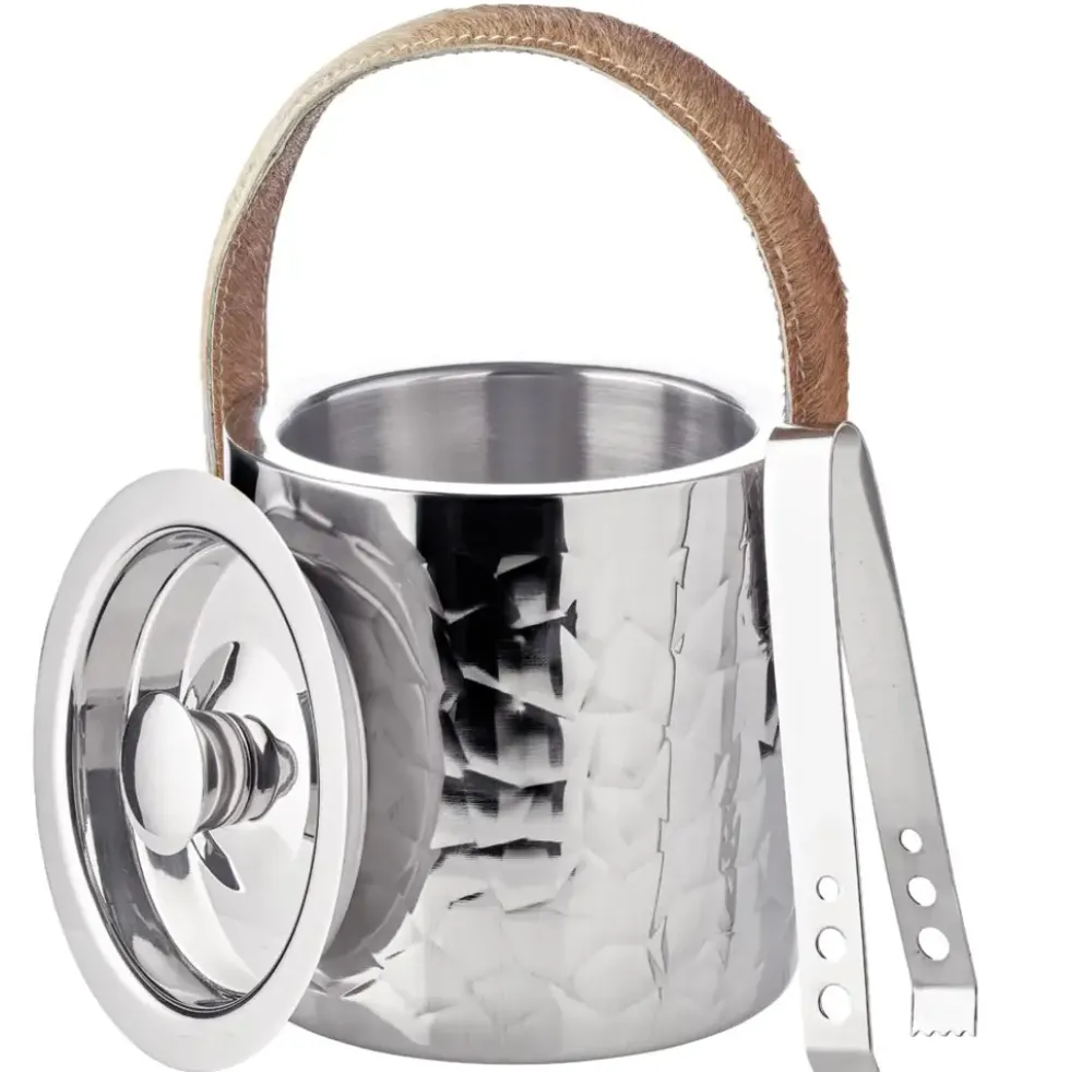 Eiseimer mit Deckel Capri Edzard Höhe 17 cm