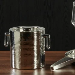 Eiskübel JOMI Kaheku gehämmert H 16 cm