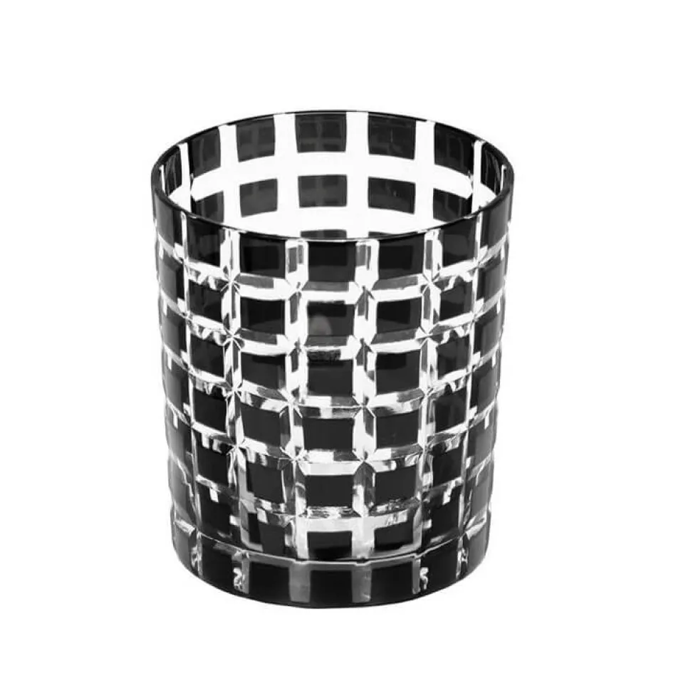 4er Set Gläser schwarz Marco Edzard 250 ml