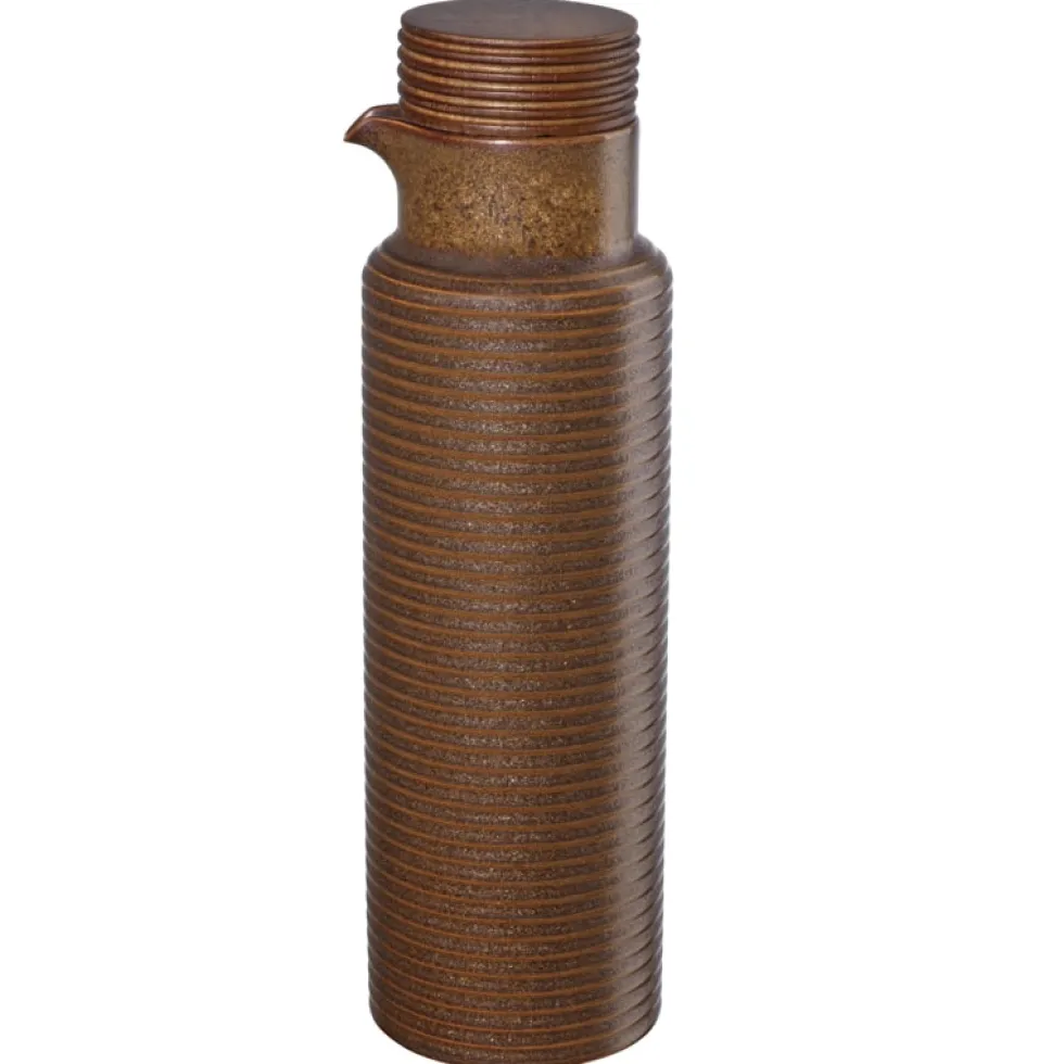 Essig Öl Spender ASA Porzellan FormArt braun 400 ml