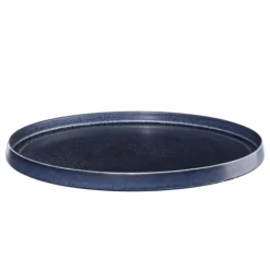 Essteller ASA blau FormArt carbon D 27 cm