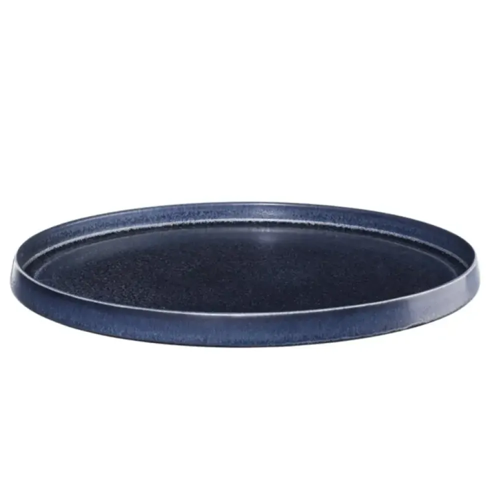 Essteller ASA blau FormArt carbon D 27 cm