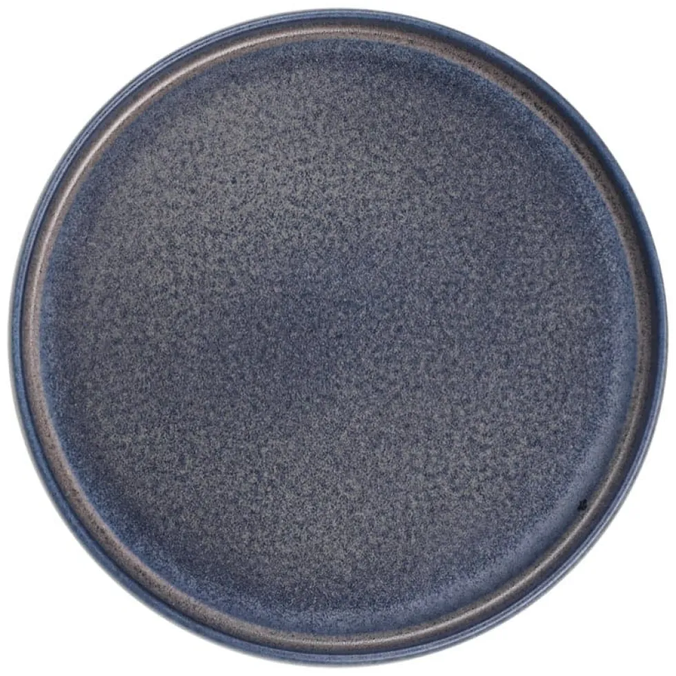 Essteller ASA blau FormArt carbon D 27 cm