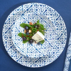 Essteller Porzellan 2er Set INDIGO ASA Durchmesser 25 cm
