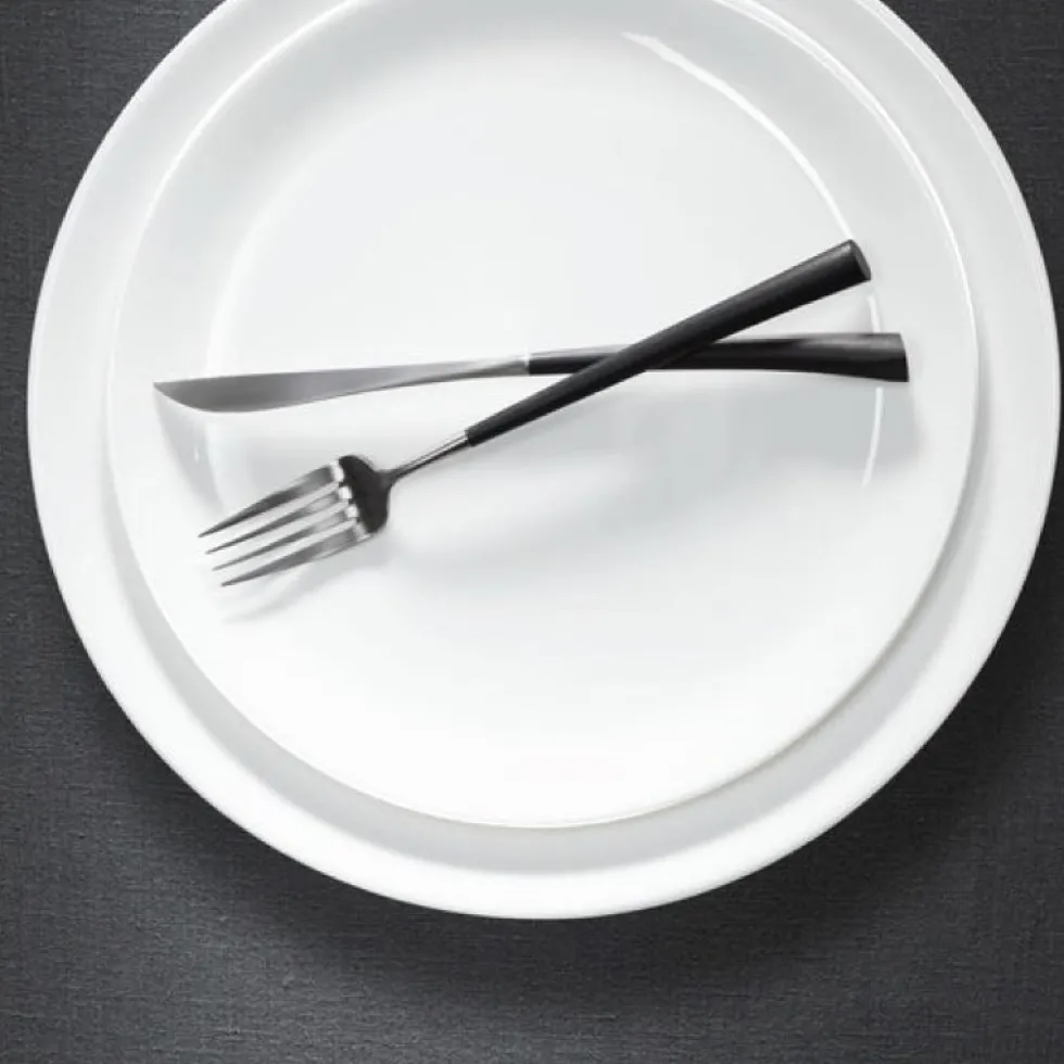 Essteller weiß Keramik ASA à table D 26,5 cm