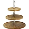 Etagere Holz 3 stufig GRANBY Edzard H 40 cm