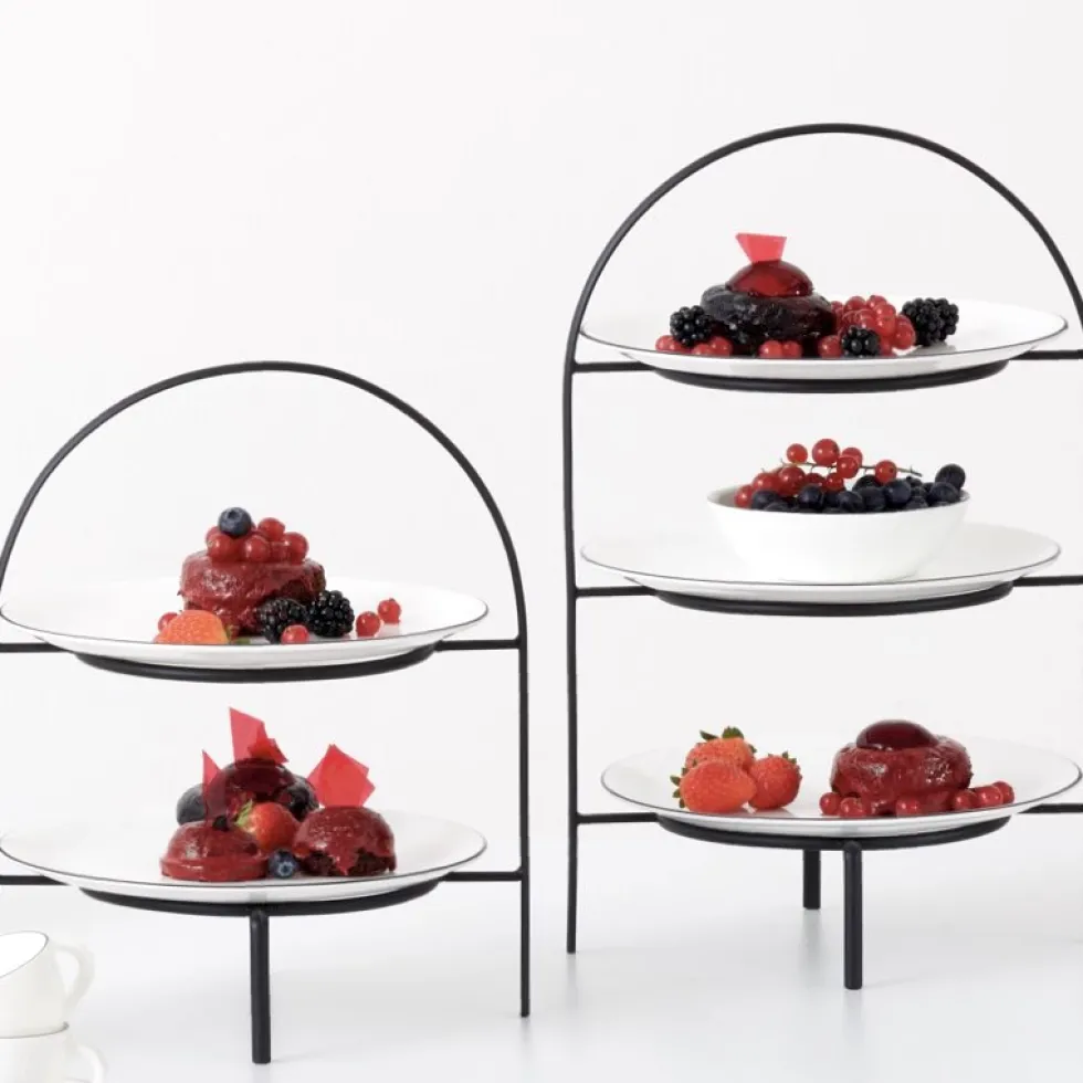 Etagere schwarz für Dessertteller ASA ligne noire