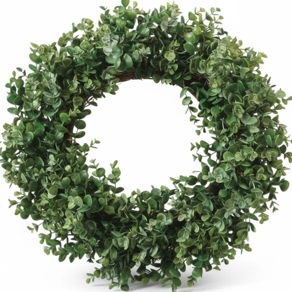Eukalyptus Deko Kranz Türkranz Durchmesser 60 cm