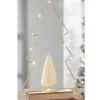 Fensterdeko Weihnachten beleuchtet LED Tannenbaum Casablanca Höhe 35 cm