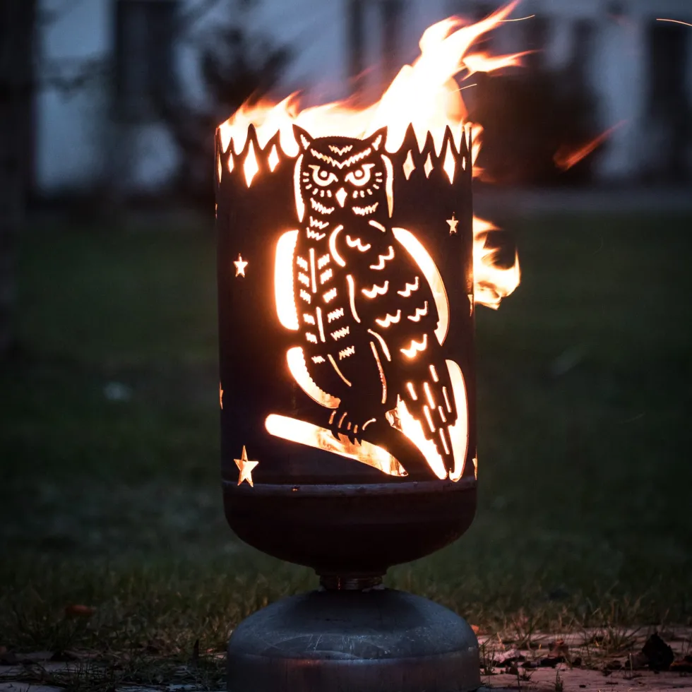 Feuerkorb EULE Höhe 60 cm
