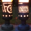 Feuerkorb mit Motiv 1. FC UNION BERLIN Höhe 80 cm