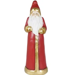 Figur Weihnachtsmann Amir rot Kaheku