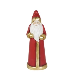 Figur Weihnachtsmann Amir rot Kaheku