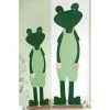 Filz Deko Frosch Pärchen Gustav und Gunther
