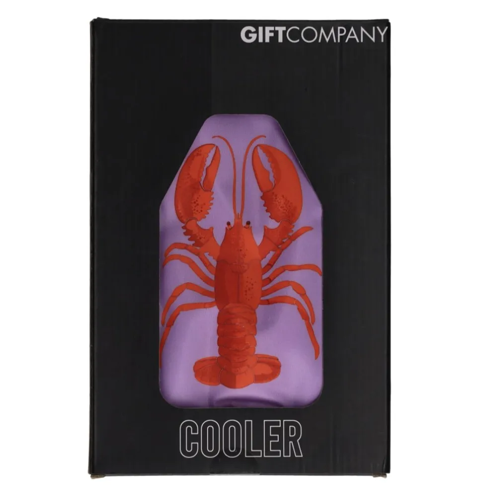 Flaschenkühler Kühlmanschette Gift Company Froid Hummer Höhe 23 cm