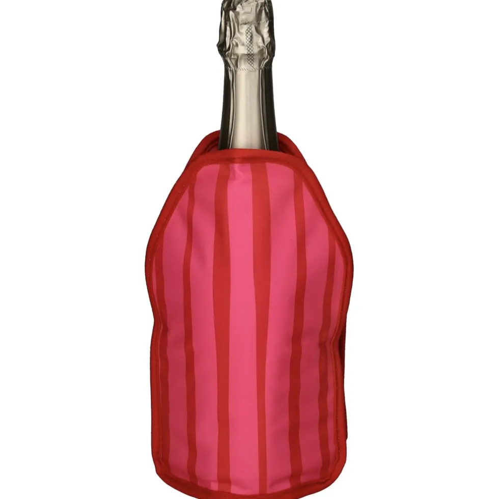 Flaschenkühler Kühlmanschette Gift Company Froid Statt Blumen Höhe 23 cm