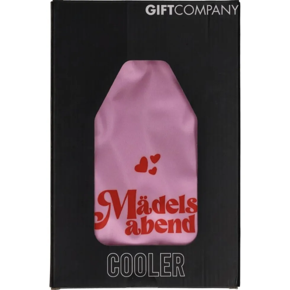 Flaschenkühler Kühlmanschette Gift Company Froid Mädelsabend Höhe 23 cm