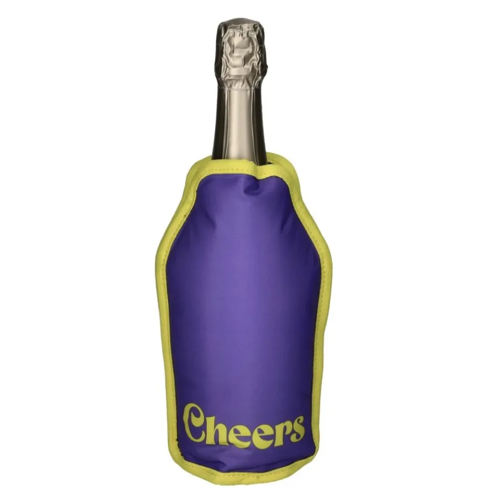 Flaschenkühler Kühlmanschette Gift Company Froid Cheers Höhe 23 cm