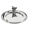 Flaschenuntersetzer silber EBER 6er Set Edzard D 11 cm
