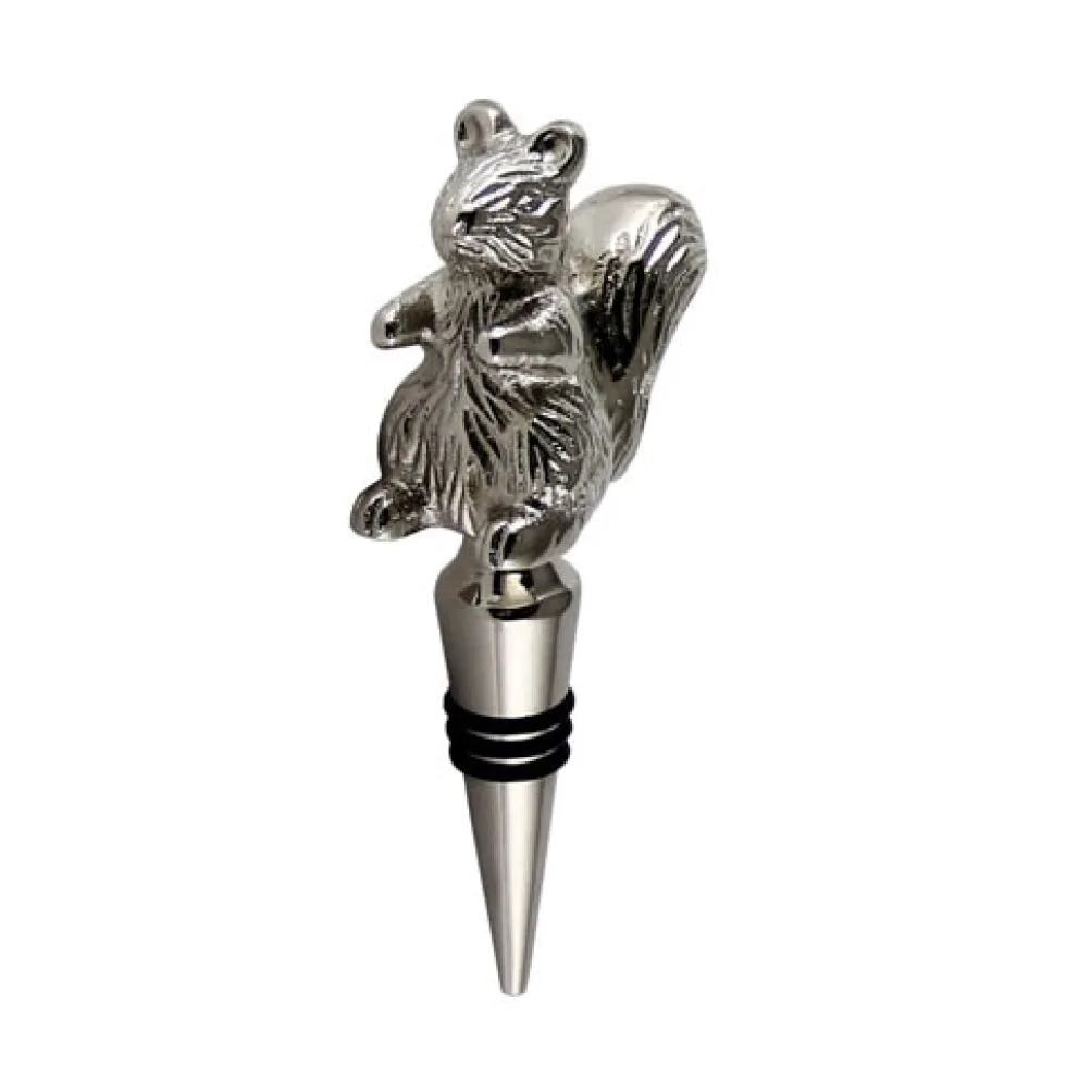 Flaschenverschluss ALDAN EICHHÖRNCHEN Kaheku H 14 cm