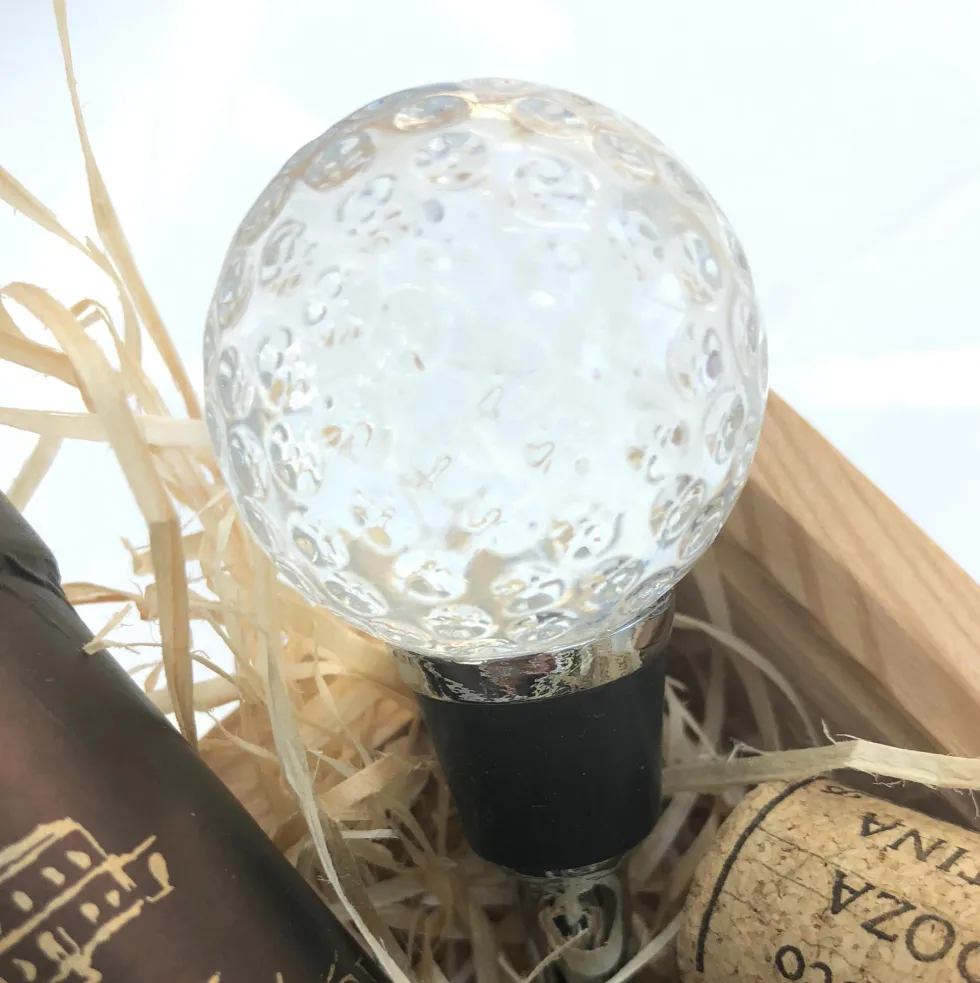 Flaschenverschluss GOLF Edzard Glas